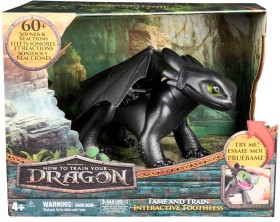 How+To+Train+Your+Dragon%3A+Tame+and+Train+Interactive+Toothless+Figure