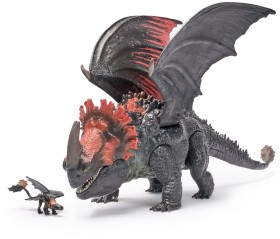 How+To+Train+Your+Dragon+World+of+Berk%3A+Red+Death+Chomping+Rampage+Action+Figure