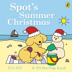 Spots-Summer-Christmas-by-Eric-Hill-Book on sale