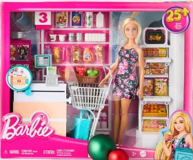 Barbie+Supermarket+Playset
