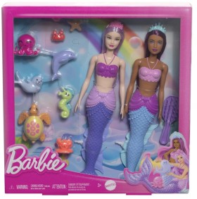 2-Pack-Barbie-Mermaid-Dolls on sale