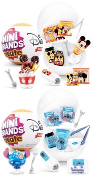 Zuru-Mini-Brands-Create-Disney-Snack-Series-1-Capsule-Assorted on sale