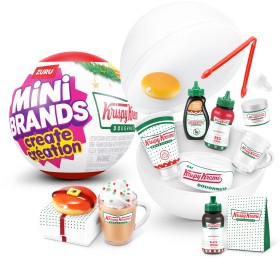 Mini+Brands+Create+Krispy+Kreme+Holiday+Series+1+Capsule+by+ZURU+-+Assorted