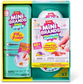 5-Piece-Zuru-Mini-Brands-Mini-Minis-Fill-the-Fridge-Playset-Assorted on sale