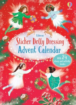 Usborne+Sticker+Dolly+Dressing+Advent+Calendar+-+Book
