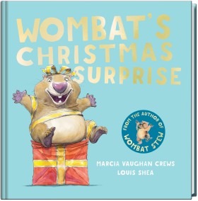 Wombat%26%23039%3Bs+Christmas+Surprise+by+Marcia+Vaughan+Crews+-+Book