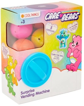 Cool+Things+Care+Bears+Surprise+Vending+Machine+-+Assorted