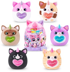 42+Piece+Zuru+Rainbocorns+Kitty+Mania+Playset+-+Assorted