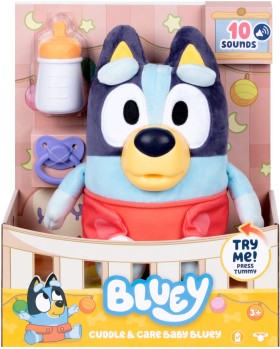 Cuddle-Care-Baby-Bluey-with-10-Sounds on sale