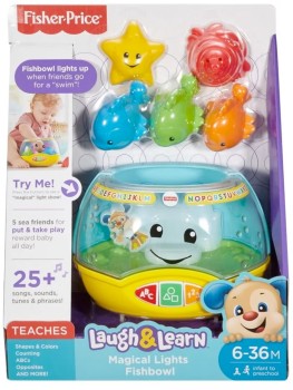 Fisher-Price-Laugh-and-Learn-Magical-Lights-Fishbowl on sale