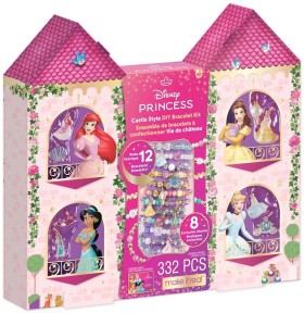 332+Piece+Make+It+Real+Disney+Princess+Castle+Style+DIY+Bracelet+Kit