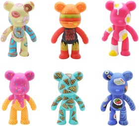 Kuma+Paw+Food+Edition+Figure+-+Assorted