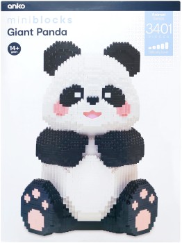 3401-Piece-Mini-Blocks-Animal-Series-Giant-Panda on sale