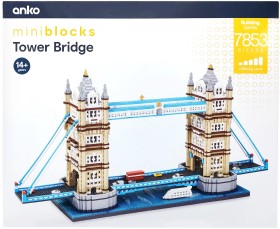 7853+Piece+Mini+Blocks+Building+Series%3A+Tower+Bridge