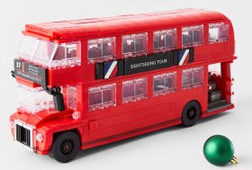 751-Piece-Mini-Blocks-Vehicle-Series-Double-Decker-Bus on sale