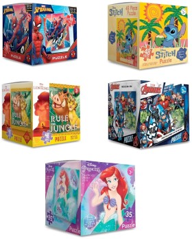 Licensed-Puzzle-Assorted on sale