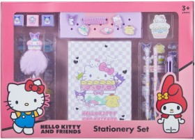 Hello+Kitty+and+Friends+Stationery+Set