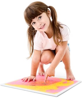 Sensory-Tile-Pink on sale