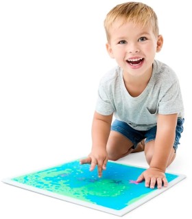 Sensory-Tile-Blue on sale