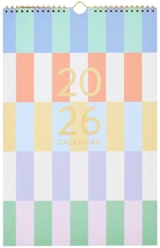 2026+Wall+Stripe+Calendar