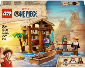 LEGO+ONE+PIECE+Windmill+Village+Hut+75636