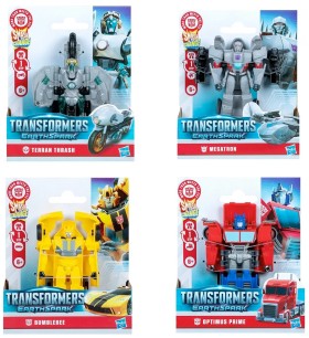Transformers+EarthSpark+Smash+to+Change+Action+Figure+-+Assorted