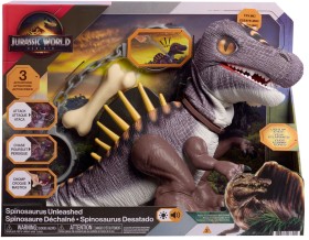 Jurassic-World-Spinosaurus-Unleashed-Interactive-Dinosaur-Toy on sale