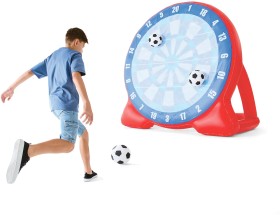 Giant-Soccer-Dart on sale