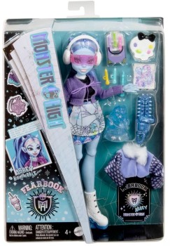 Monster-High-Fearbook-Abbey-Bominable-Doll on sale