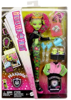 Monster+High+Fearbook+Venus+McFlytrap+Doll
