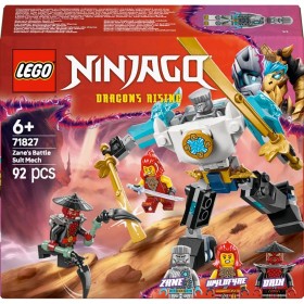 LEGO-NINJAGO-Zanes-Battle-Suit-Mech-71827 on sale