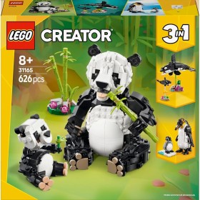 LEGO-Creator-Wild-Animals-Panda-Family-31165 on sale