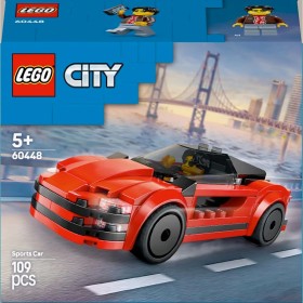 LEGO+City+Red+Sports+Car+60448