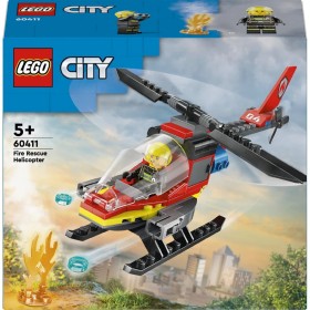 LEGO-City-Fire-Rescue-Helicopter-60411 on sale