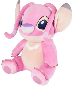 Disney+Lilo+%26amp%3B+Stitch+Sitting+Angel+Plush+Toy