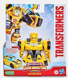 Transformers-Classic-Heroes-Team-Action-Figure-Assorted on sale