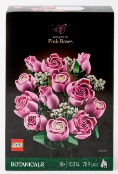 LEGO-Botanicals-Bouquet-of-Pink-Roses-10374 on sale