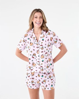 Mini-Me-Hello-Kitty-License-Christmas-Comfort-Pyjama-Set on sale