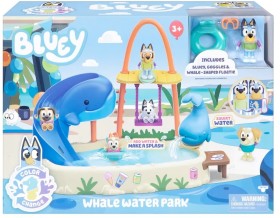 Bluey+Whale+Water+Park+Playset