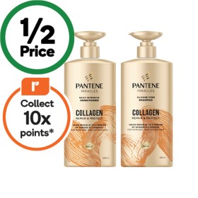 Pantene+Miracle+Shampoo+or+Conditioner+600-650ml