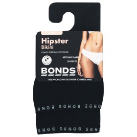 Bonds+Ladies%26rsquo%3B+Hipster+Bikini+Assorted+Pk+2