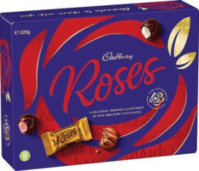 Cadbury-Roses-225g on sale