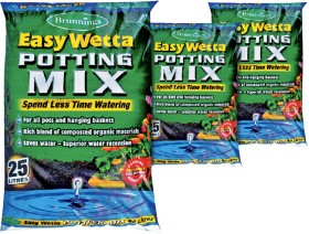 Brunnings+Potting+Mix+with+Easy+Wetta+Granules+25+Litre