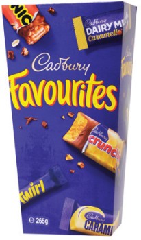 Cadbury+Favourites+265g