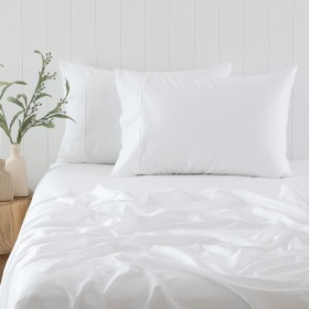 400TC-Bamboo-Cotton-Standard-Pillowcase-Pair-by-Habitat on sale