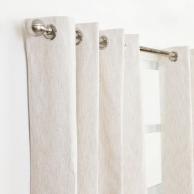 Bailey+Extendable+Brushed+Chrome+Rod+Set+by+Habitat