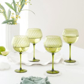Della+Wine+Glass+4pk+by+M.U.S.E.