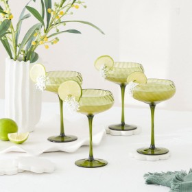 Della+Cocktail+Coupe+4pk+by+M.U.S.E.