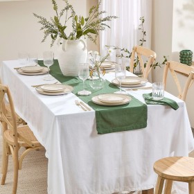 Pelham+Cotton+Table+Runner+by+Habitat