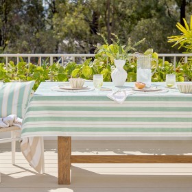 Sundays+Riviera+Stripe+Outdoor+Table+Cloth+by+Pillow+Talk